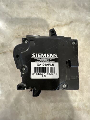 1 Siemens 20 1-Pole Type CAFCI Neutral Circuit Breakers (selling Individually)