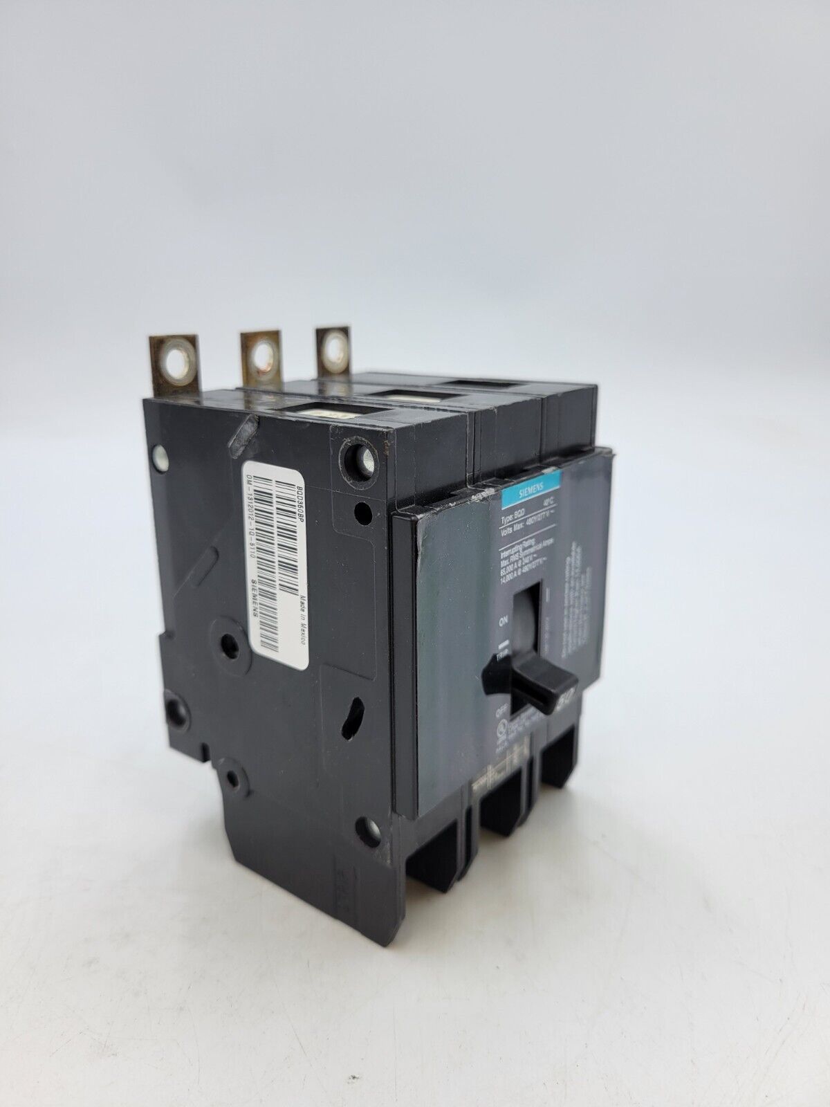 Siemens BQD350BP Bolt-On Circuit Breaker 50A 480Y/277V 3P 3PH BQD 50 AMP 3 Pole