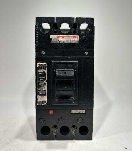 ITE Gould FJ63B225 Circuit Breaker 225-Amp Type FJ6 3-Pole 600VAC 480V Siemens