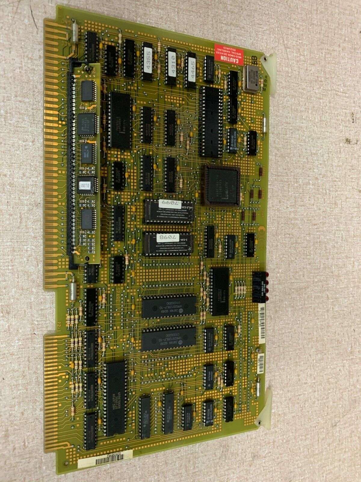 Siemens Cincinnati Milacron 3-533-0710G Rev C Circuit Board - 30-Day Warranty