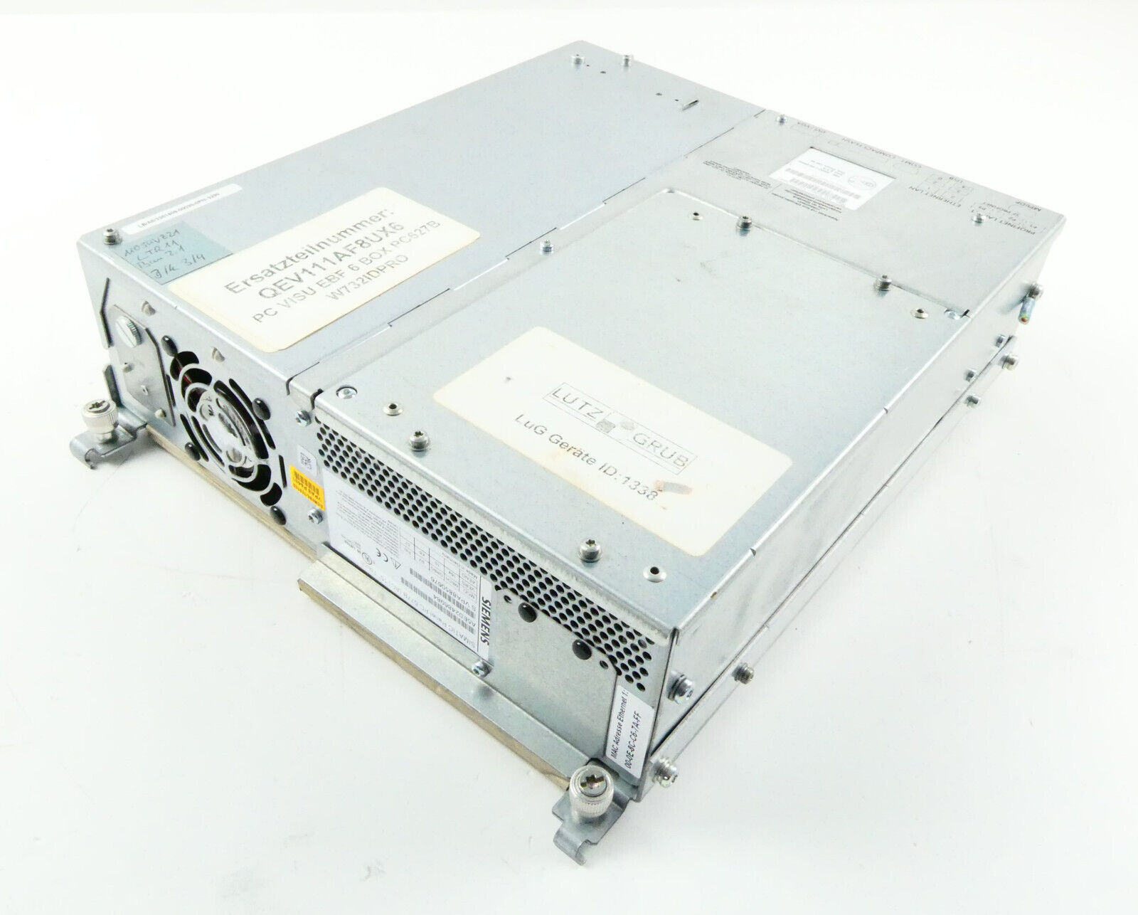 SIEMENS A5E02486984 / SIMATIC-PANEL-PC 677B (AC) 15" TOUCH_