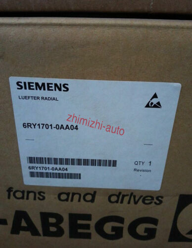 1PCS Brand NEW IN BOX Siemens 6RA70 Radial Cooling Fan - 6RY1701-0AA04