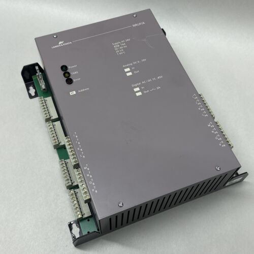 Siemens Landis & Staefa NRUF/A BMS Controller 990917 NRUFA BMS PLC Controller