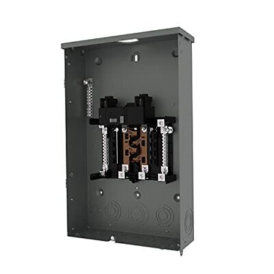 SN 200 Amp 8-Space 16-Circuit Main Breaker Plug-On Neutral Load Center Outdoor