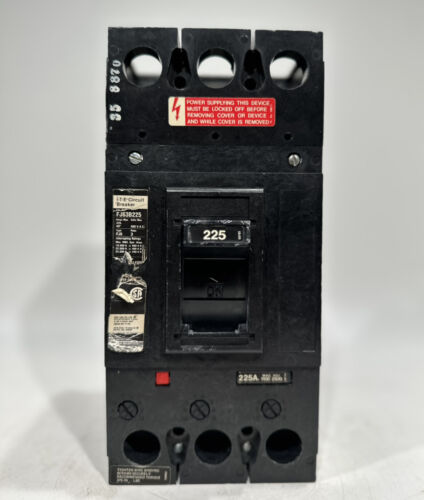 ITE Gould FJ63B225 Circuit Breaker 225-Amp Type FJ6 3-Pole 600VAC 480V Siemens