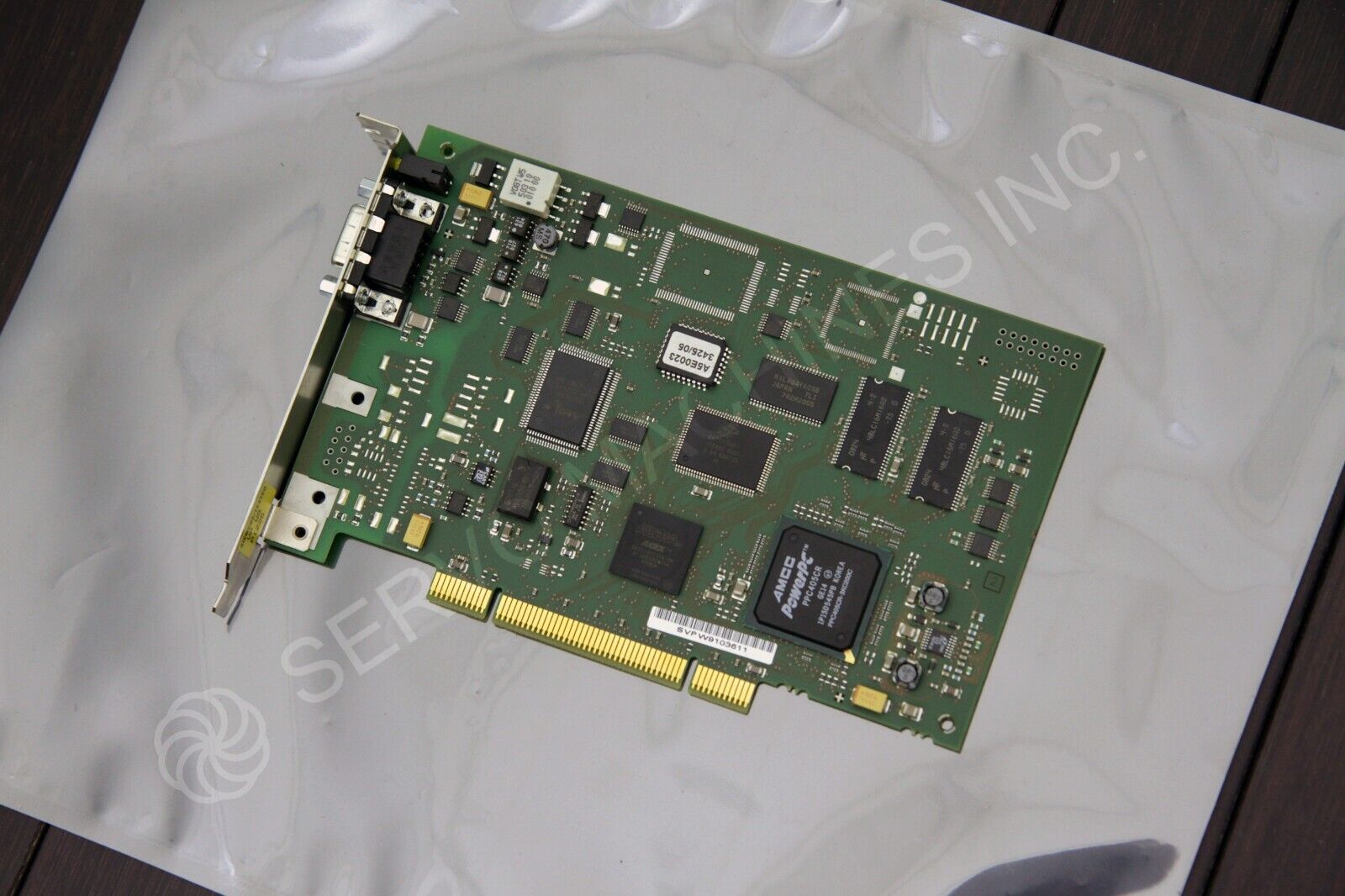 SIEMENS A5E00200963 PROFIBUS PC CARD WITH 90 DAYS WARRANTY