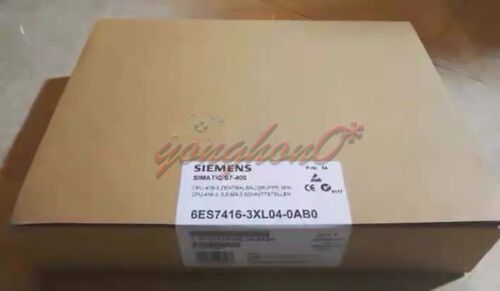 1PC NEW Siemens 6ES7 416-3XL04-0AB0 6ES7416-3XL04-0AB0