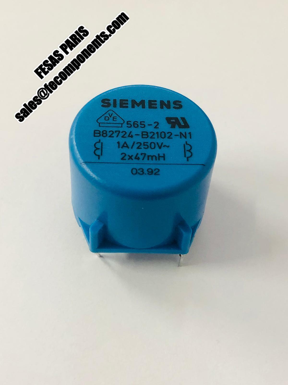 Siemens B82724-B2102-N1 Common Mode Chokes / Filters 47mH