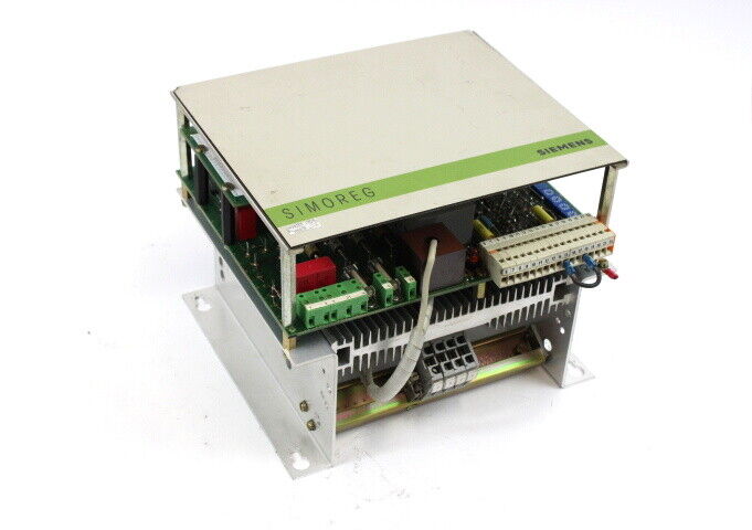 SIEMENS SIMOREG Stromrichter 6RA2116-6BD20-0  -used-