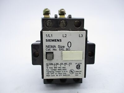 SIEMENS SXLBO-120 (AS PICTURED) UNMP