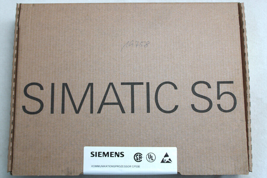 SIEMENS 6ES5530-3LA12 - E: 07 -OVP/sealed-