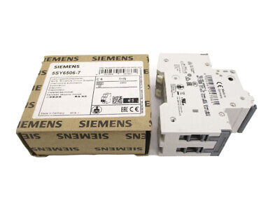 SIEMENS 5SY6506-7 230V 6A NSMP