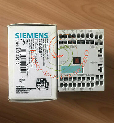 1PCS NEW Siemens 3RH1122-2JC40 3RH1 122-2JC40 IN BOX
