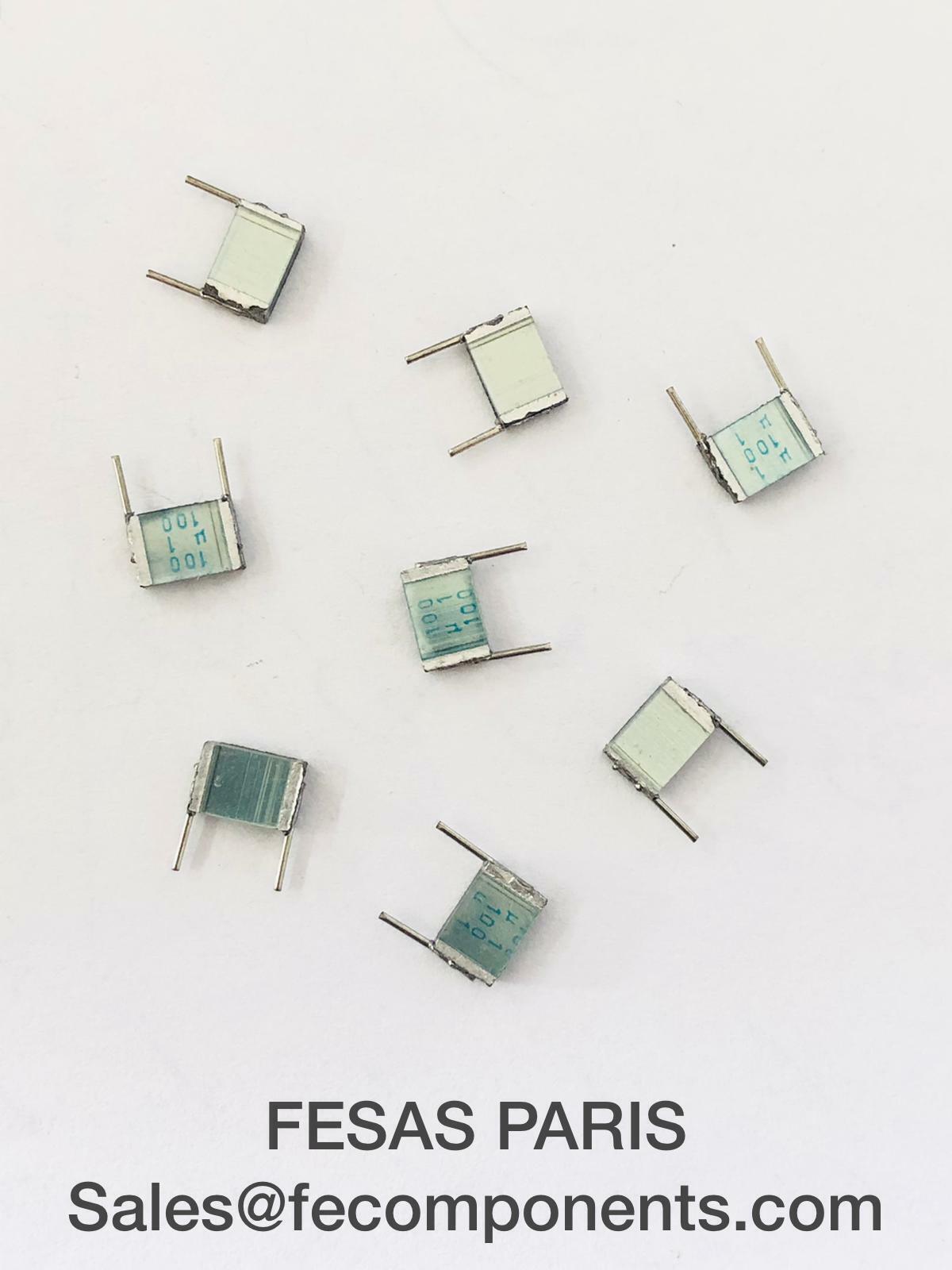 SIEMENS B32560-D1104-K Capacitors 0.1mF 10% 100V (Set of 500Pcs)