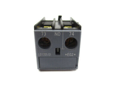 SIEMENS 3RH2911-1AA10 690V 10A NUPI