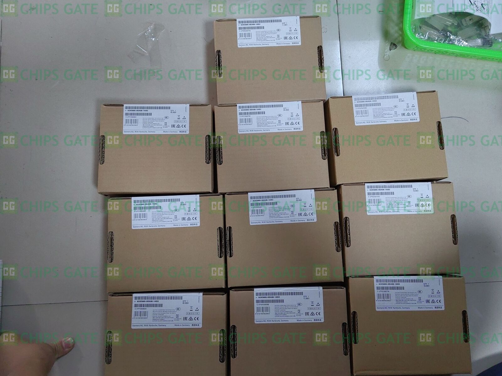 1PCS New Siemens 6GK5 005-0BA00-1AB2 6GK5005-0BA00-1AB2 NIB 6GK5005-0BA00-1AB