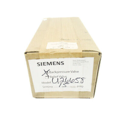 SIEMENS U26658 15PSI NSFS