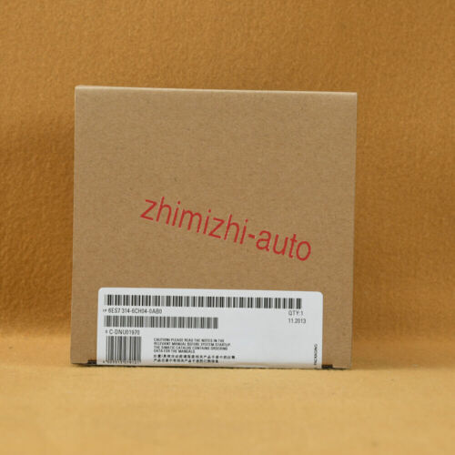 New Siemens 6ES7 314-6CH04-0AB0 6ES7314-6CH04-0AB0 Free Shipping