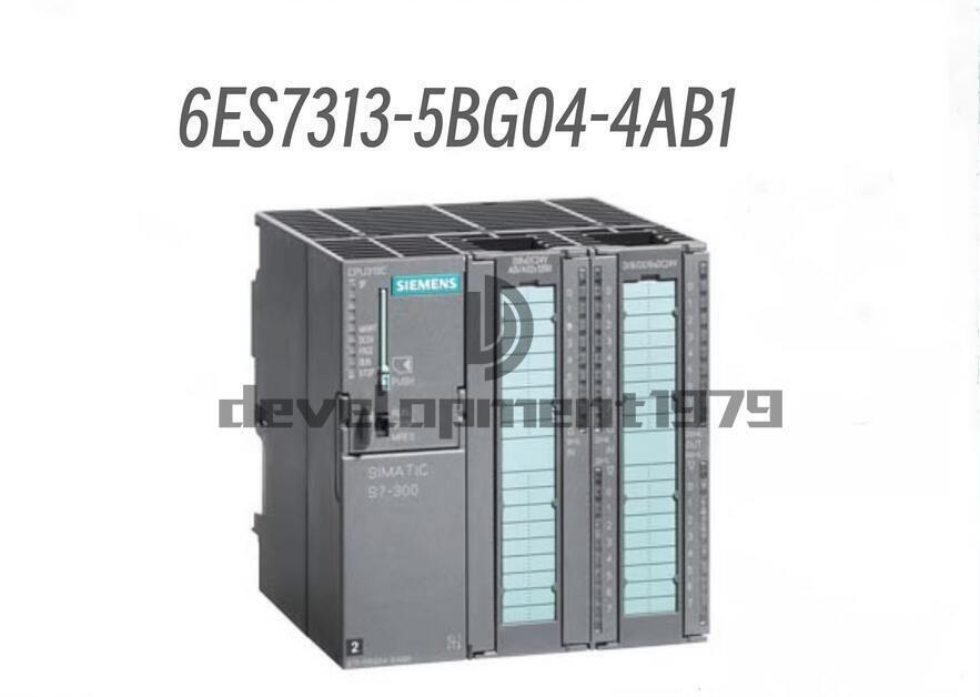 ONE NEW Siemens 6ES7313-5BG04-4AB1 SIMATIC S7-300 CPU 6ES7 313-5BG04-4AB1