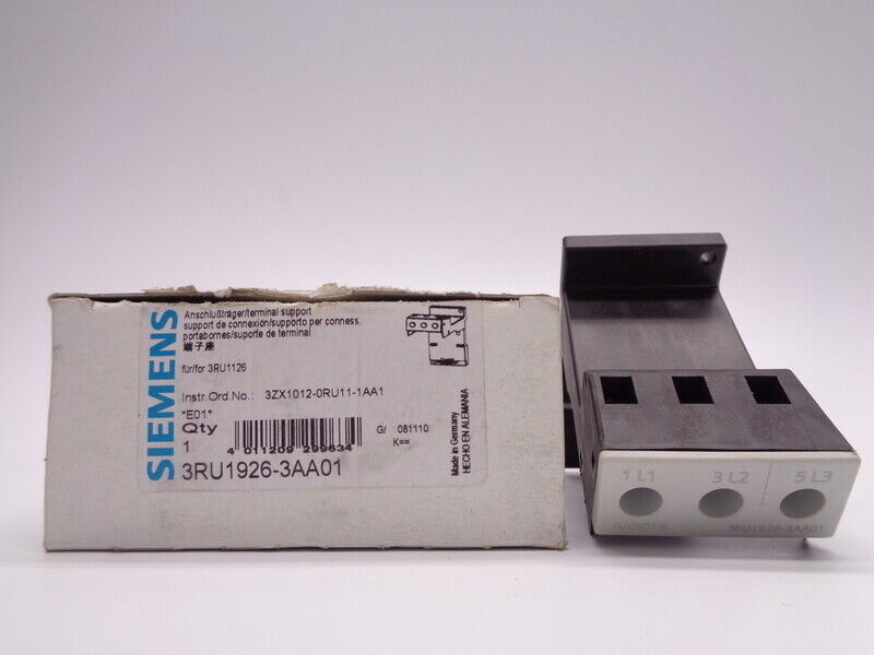 SIEMENS 3RU1926-3AA01 NSMP