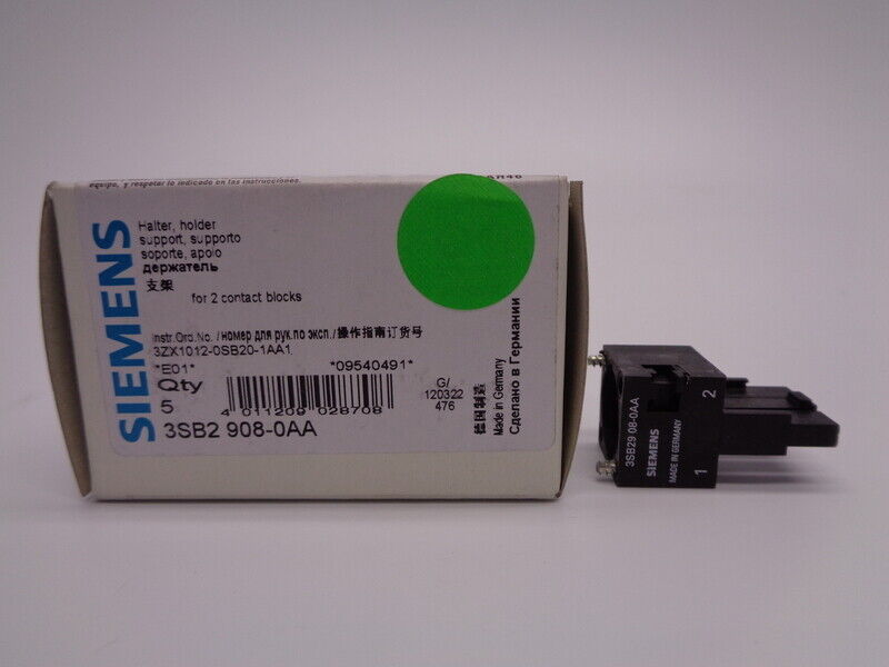 SIEMENS 3SB2908-0AA NSMP