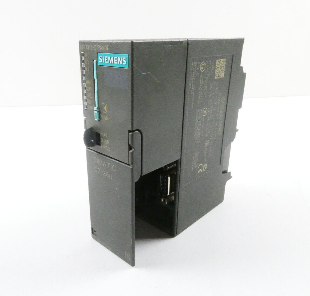 SIEMENS SIMATIC S7-300 6ES7 315-2EH14-0AB0 CPU315-2 PN/DP FS:6 + MMC.