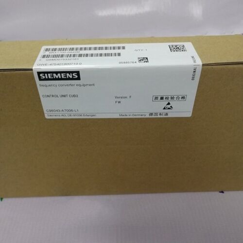 1PCS NEW Siemens C98043-A7006-L1/6RX1700-0AK00 Fast ship with warranty