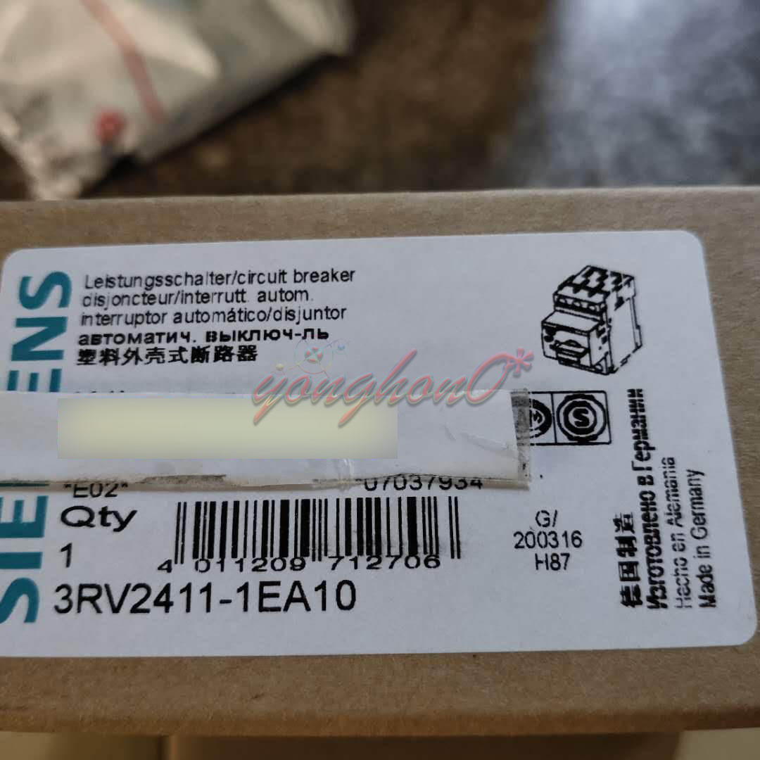 1PCS Siemens circuit breakers 3RV2411-1EA10 2.8-4A