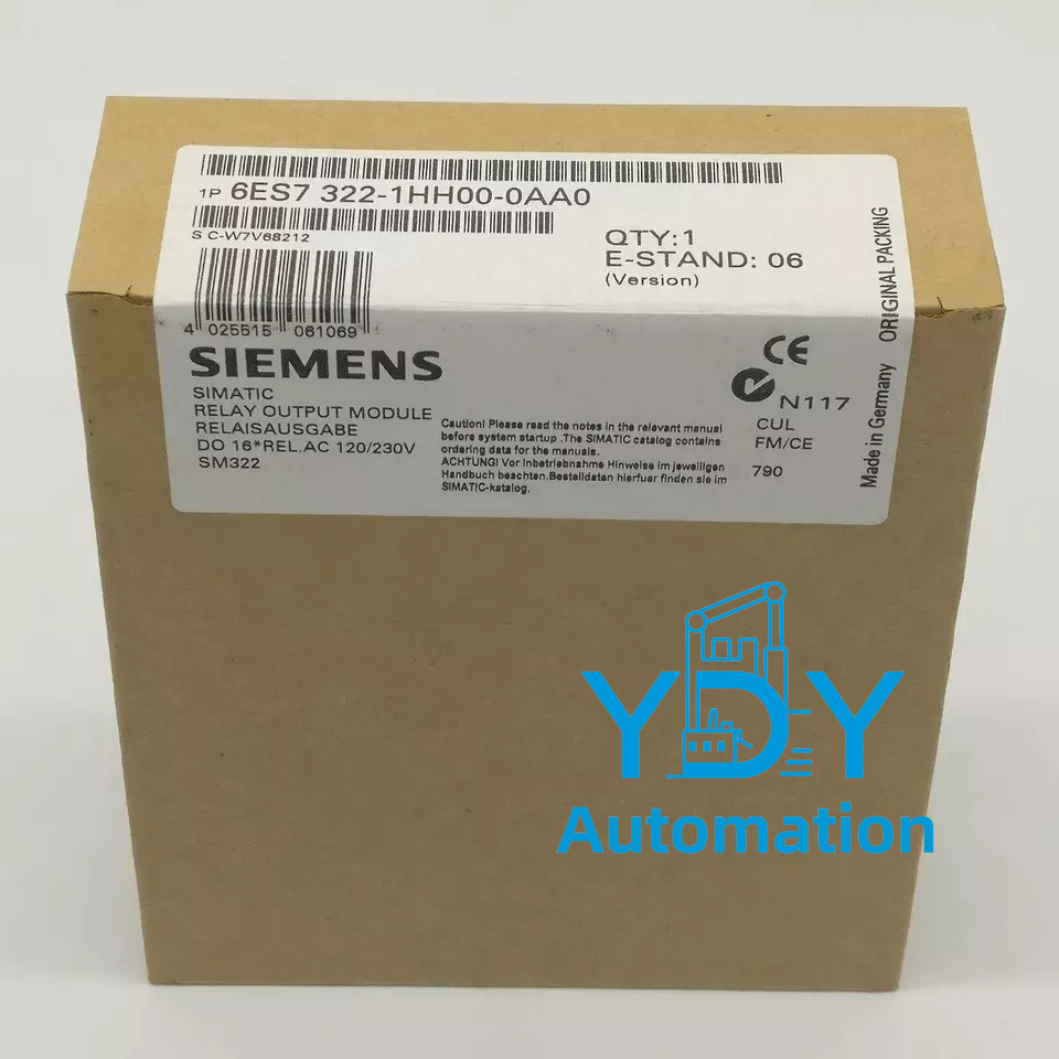 1PC Siemens 6ES7322-1HH00-0AA0 6ES7 322-1HH00-0AA0 New In Box Expedited Shipping