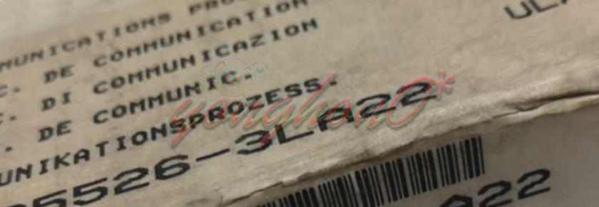 1PCS Siemens 6ES5526-3LA22 6ES5 526-3LA22 module