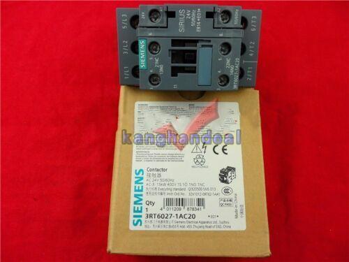 1PC New Siemens 3RT6027-1AC20 AC24V
