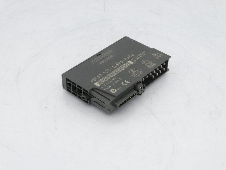 SIEMENS 6ES7138-4CB00-0AB0 PLC MODULE