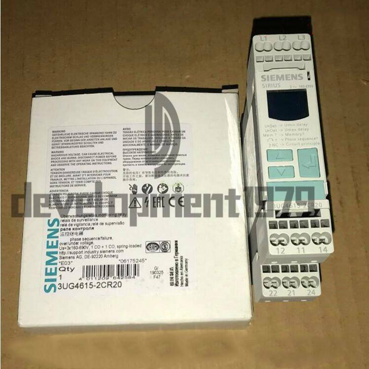 1PCS Siemens Relay 3UG4615-2CR20 spring attachment NEW