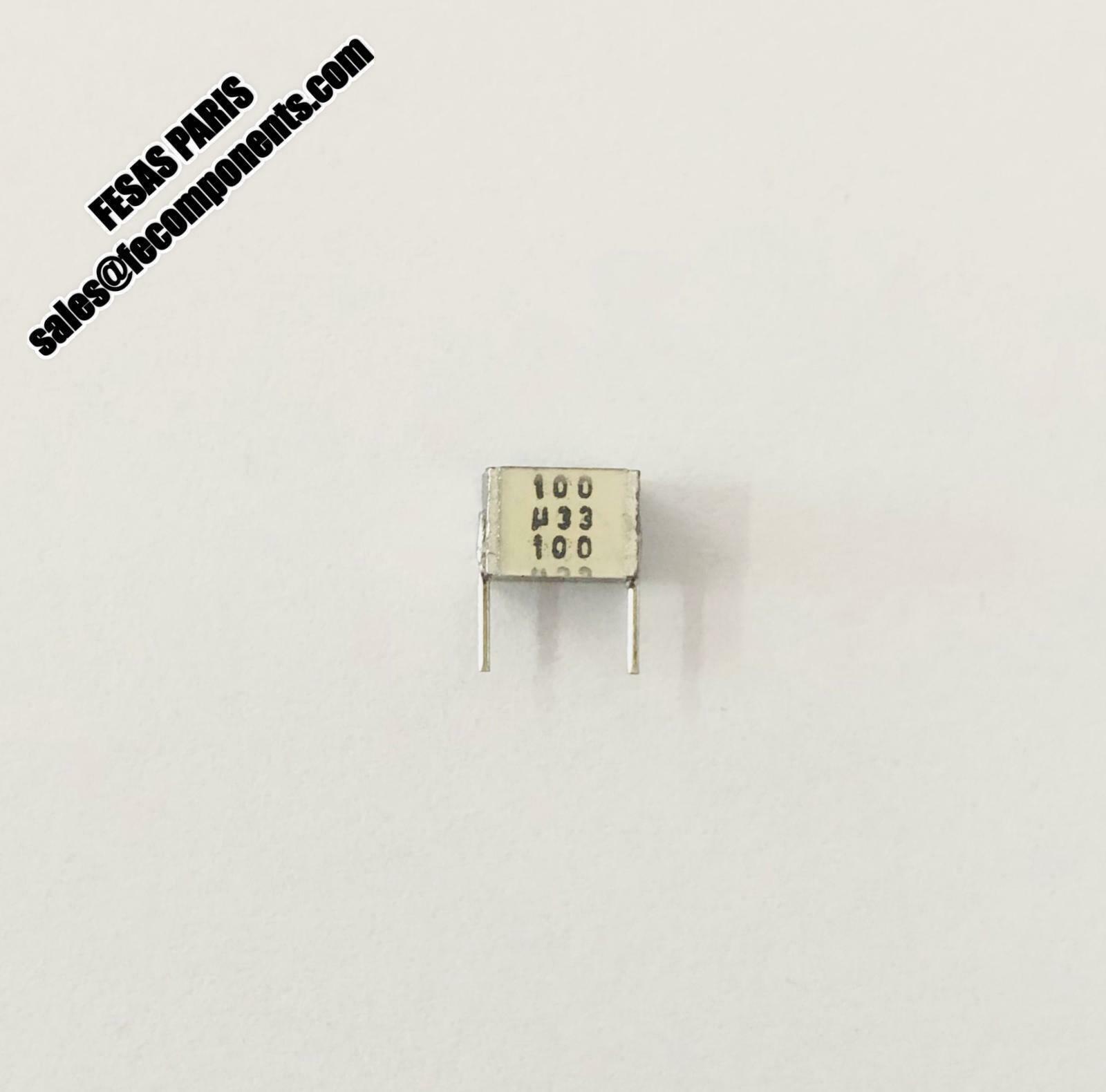 SIEMENS B32560-D1334-J Capacitors 330nF 100VDC 50% (60Pcs)