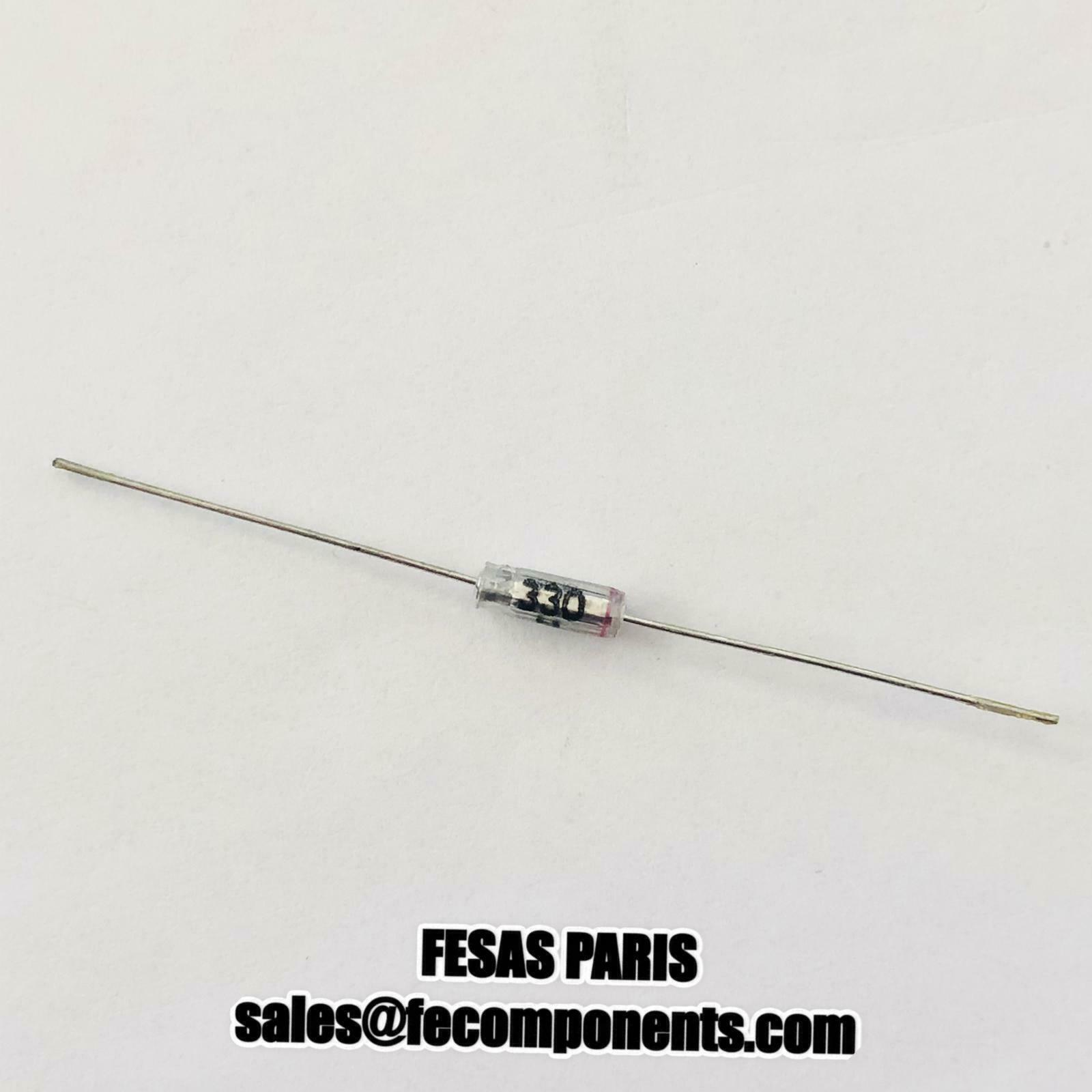 SIEMENS B31063-B1331-H7 Capacitors (100Pcs)