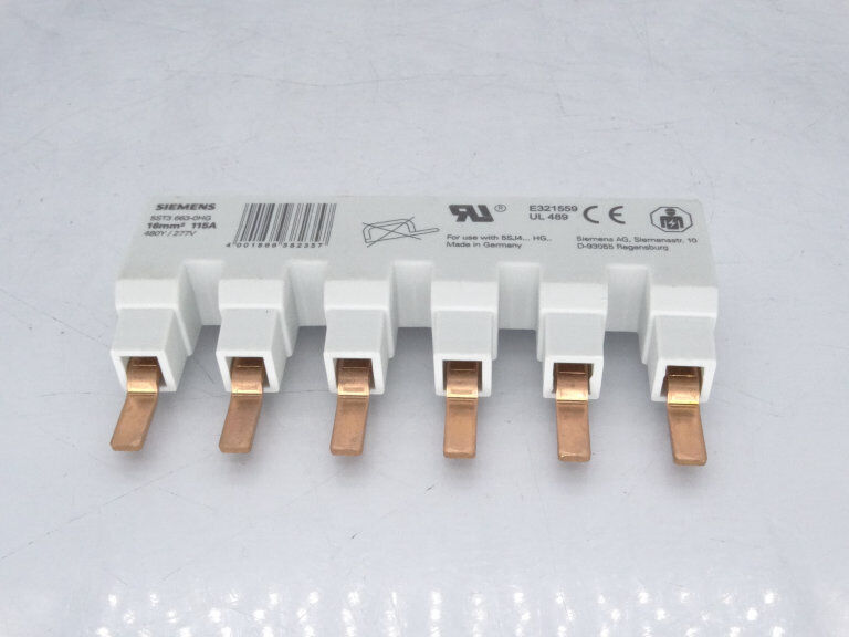 SIEMENS 5ST3663-0HG BUSBAR
