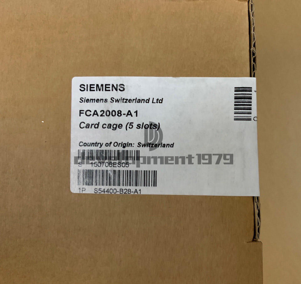 1PCS NEW SIEMENS System card cage FCA2008-A1