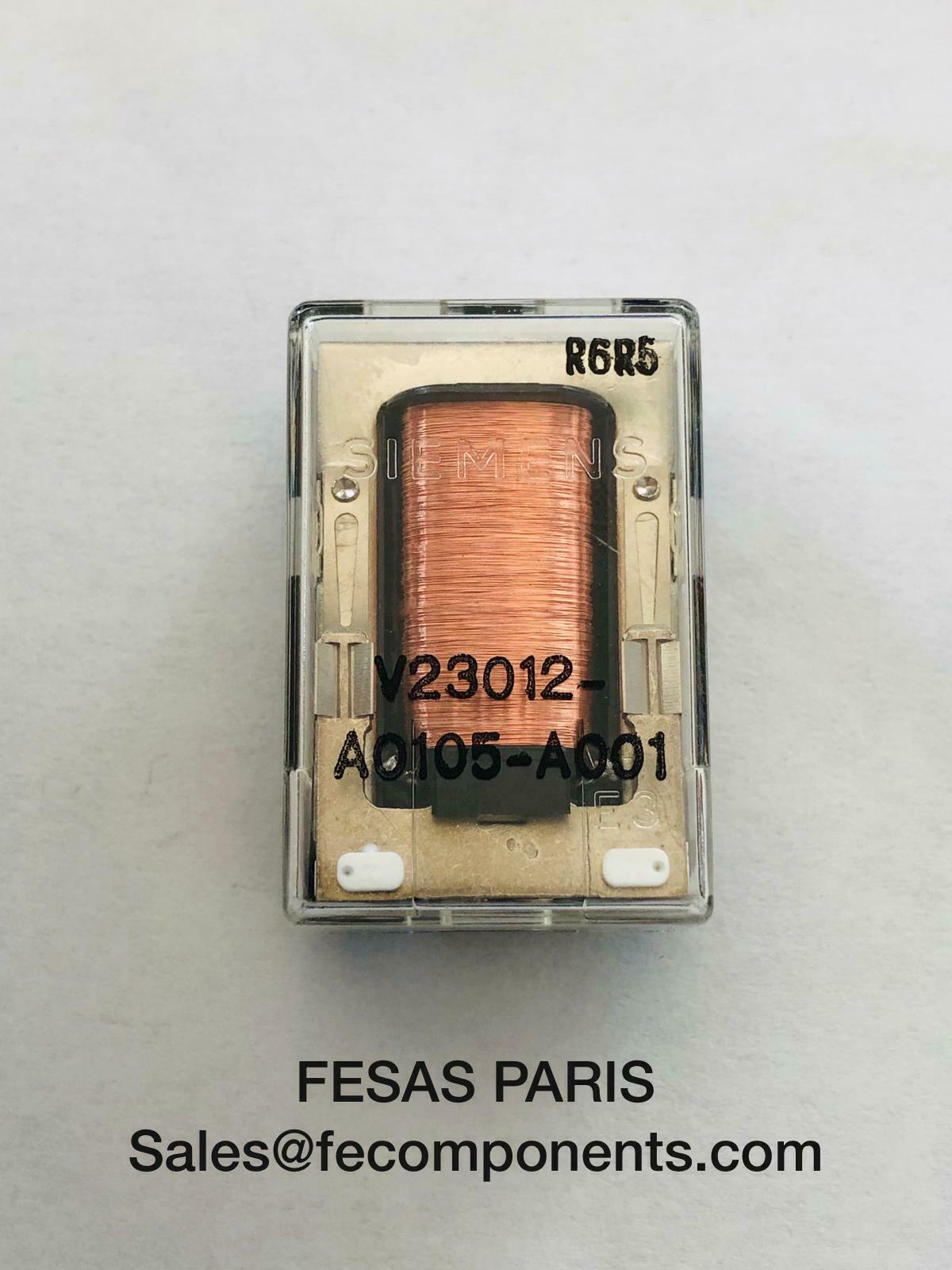 SIEMENS V23012-A0105-A001 Relay 24VDC