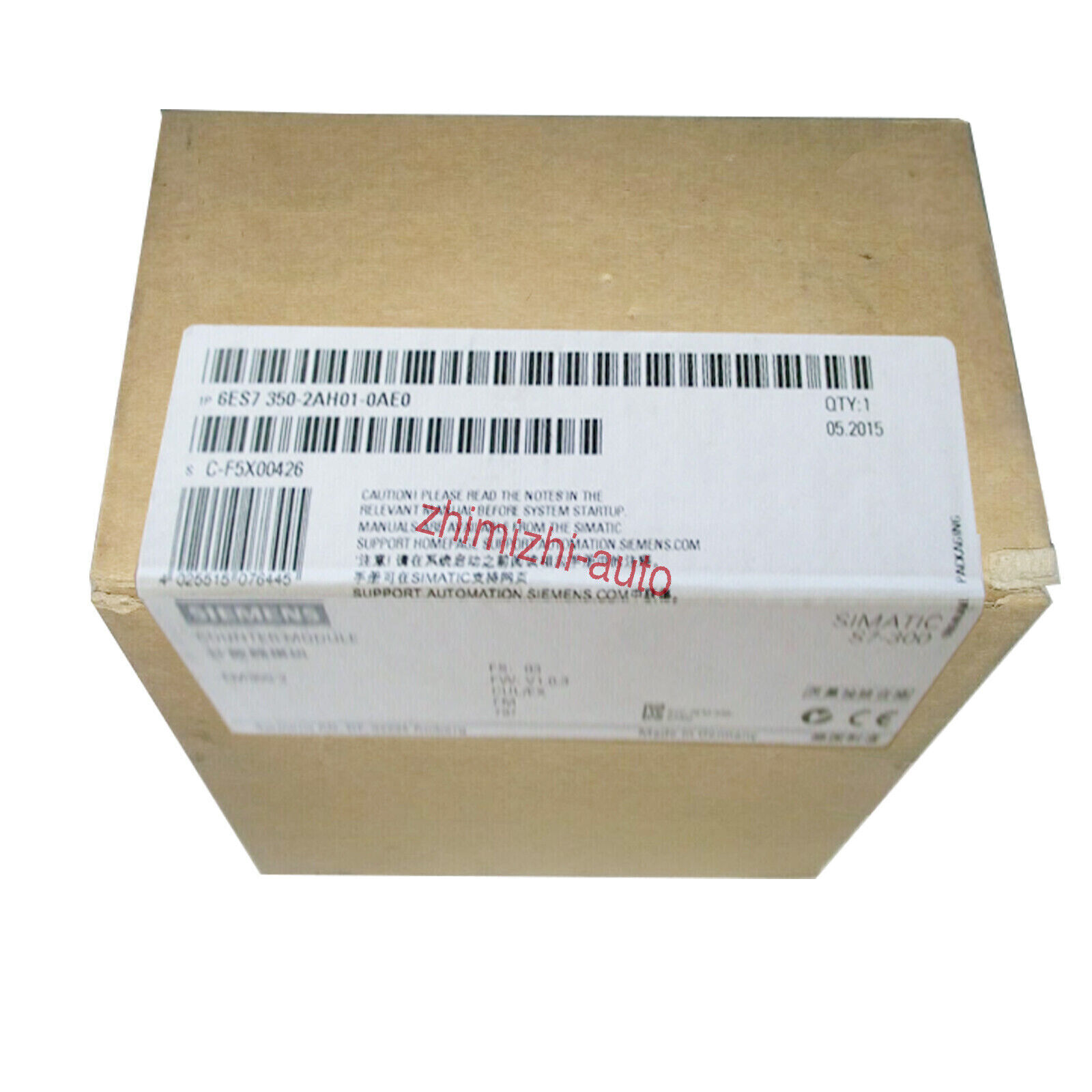 New In Box SIEMENS 6ES7 350-2AH01-0AE0 Counter Module