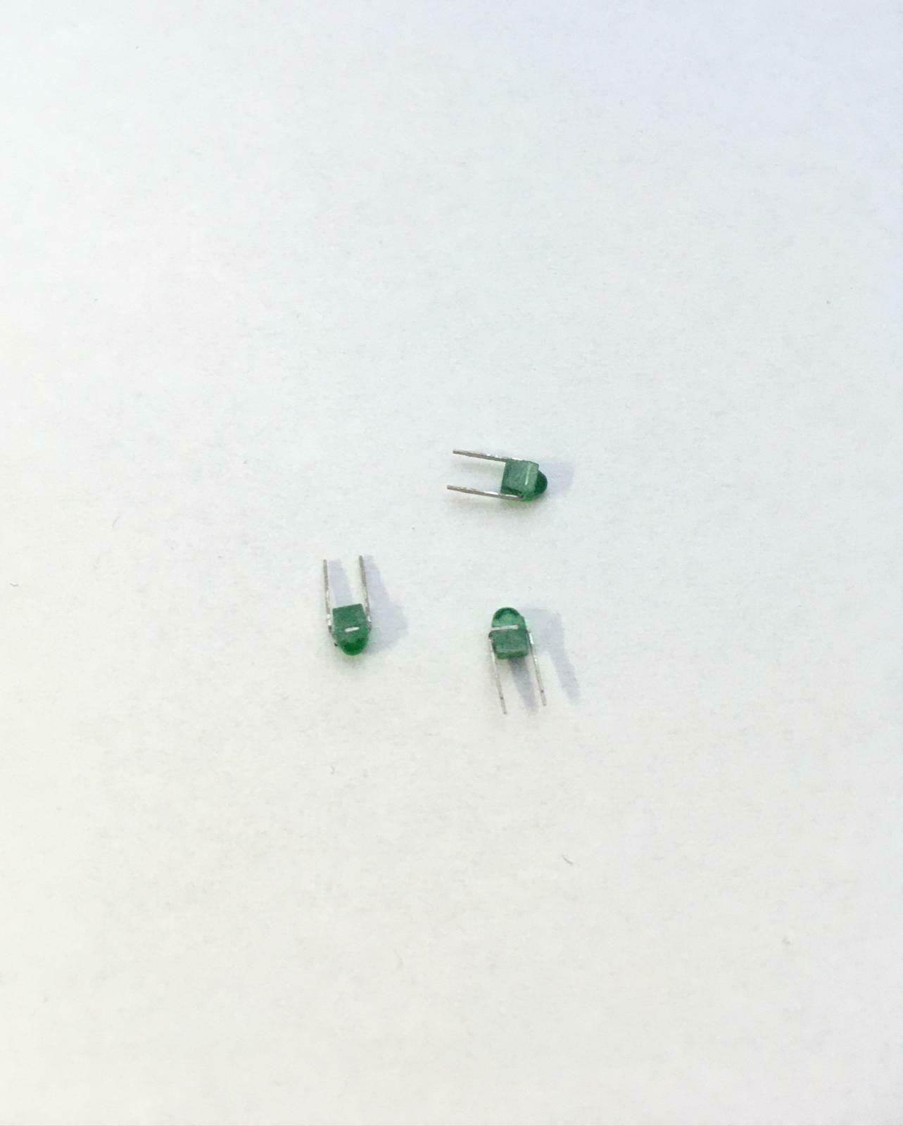 SIEMENS LGZ181-CO PC type/Stackable LED Lamp, Green (1000Pcs)