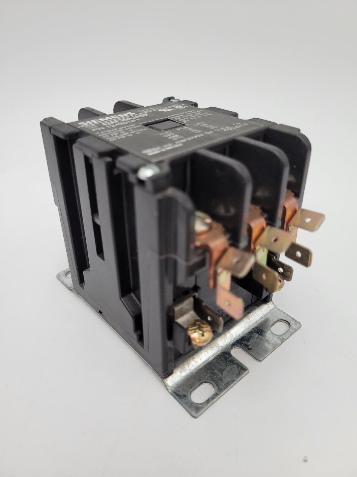 Siemens 42AF35AJASP Definite Purpose Contactor 15A 575V Max 3P 3PH Coil 24V