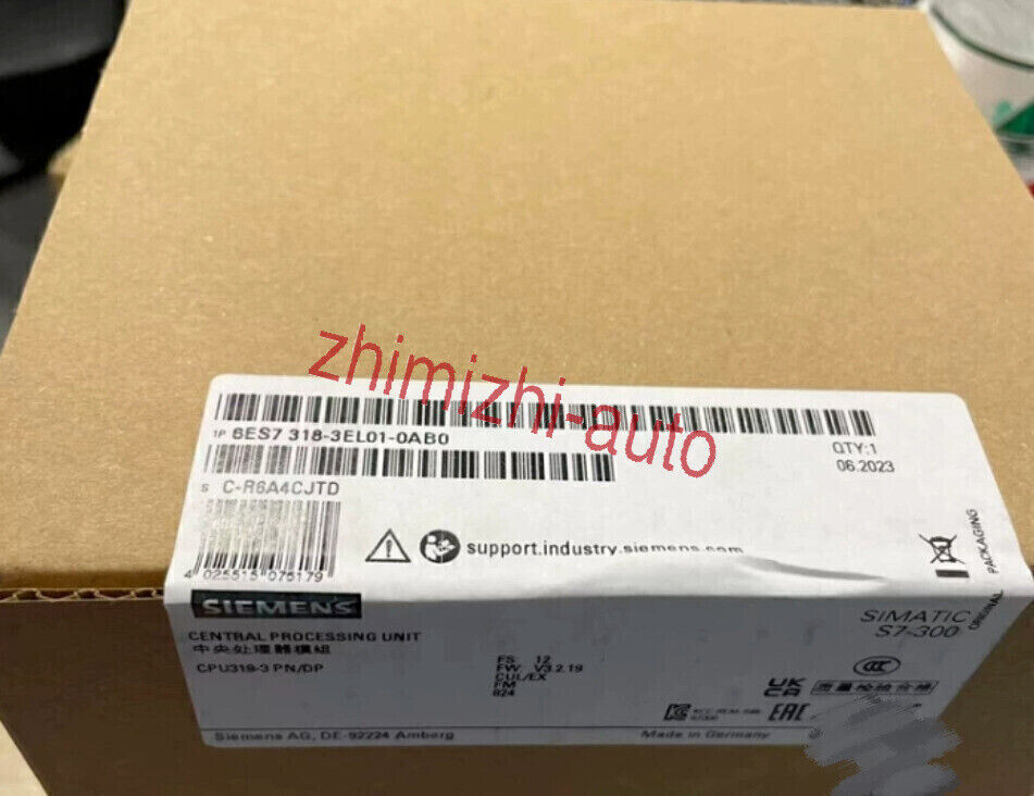 NEW Siemens 6ES7 318-3EL01-0AB0 Module in Box PLC
