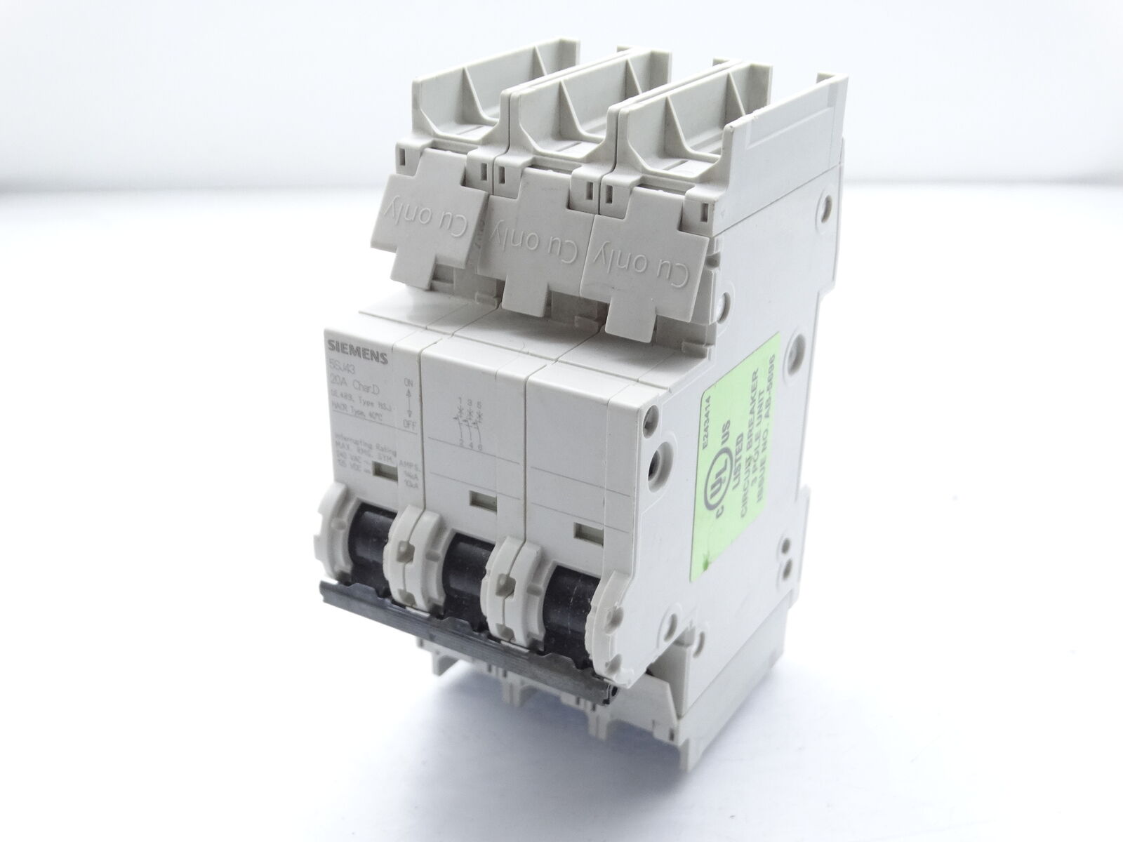 SIEMENS 5SJ4320-8HG41 CIRCUIT BREAKER