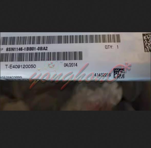 ONE NEW Siemens module 6SN1146-1BB01-0BA2