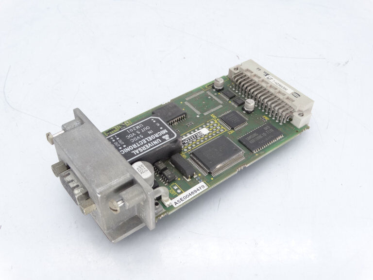 SIEMENS 6SN1114-0NB00-0AA2 CIRCUIT BOARD