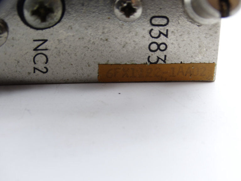 SIEMENS 6FX1122-1AA02 CIRCUIT BOARD