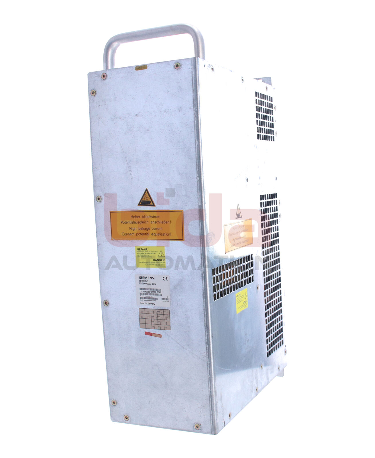 Siemens 6SN1111-0AA01-0BA2 SIMODRIVE 611 Filter Module Line Filter 16/21kW
