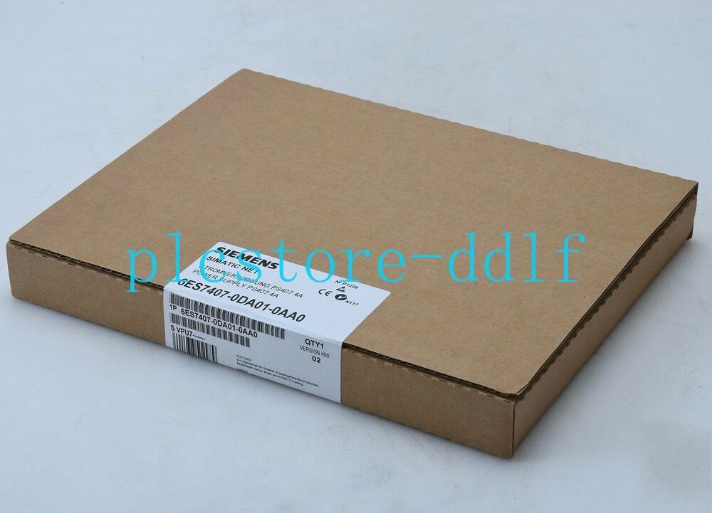SIEMENS 6ES7 407-0DA01-0AA0 Power Supply New One 6ES74070DA010AA0