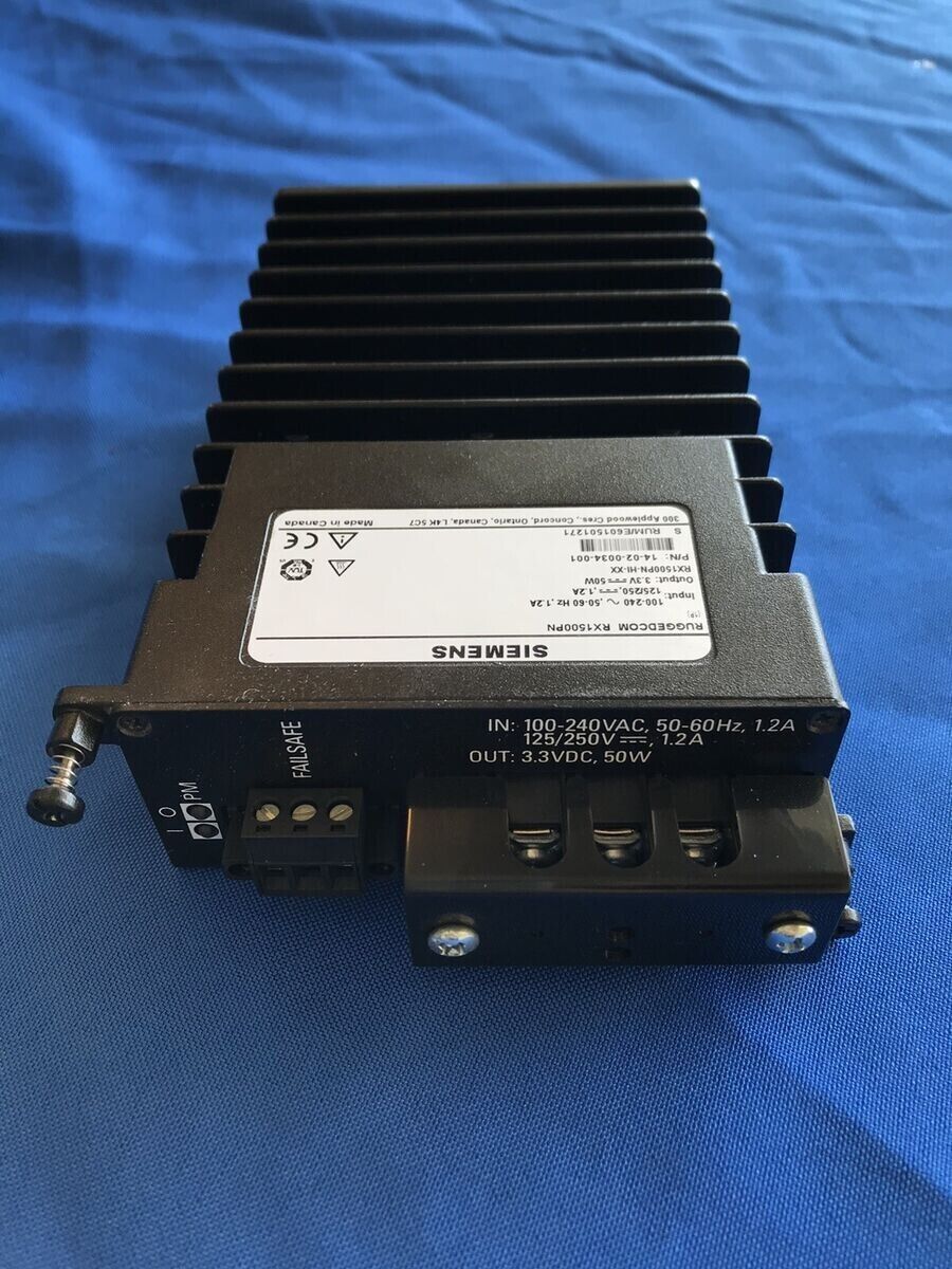 Siemens RUGGEDCOM RX1500PN-HI-XX