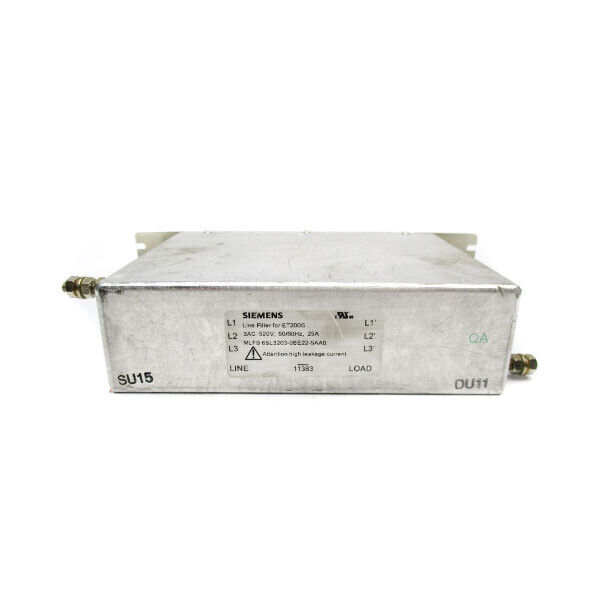 SIEMENS MLFB6SL3203-0BE22-5AA0 520V 25A NSNP
